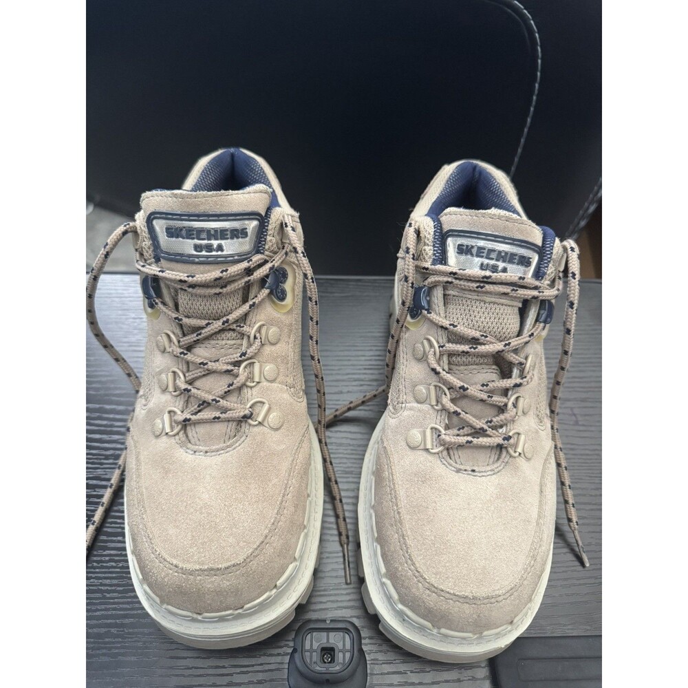 Vintage Skechers USA Suede Jammers - Size 9 Y2K NWOT